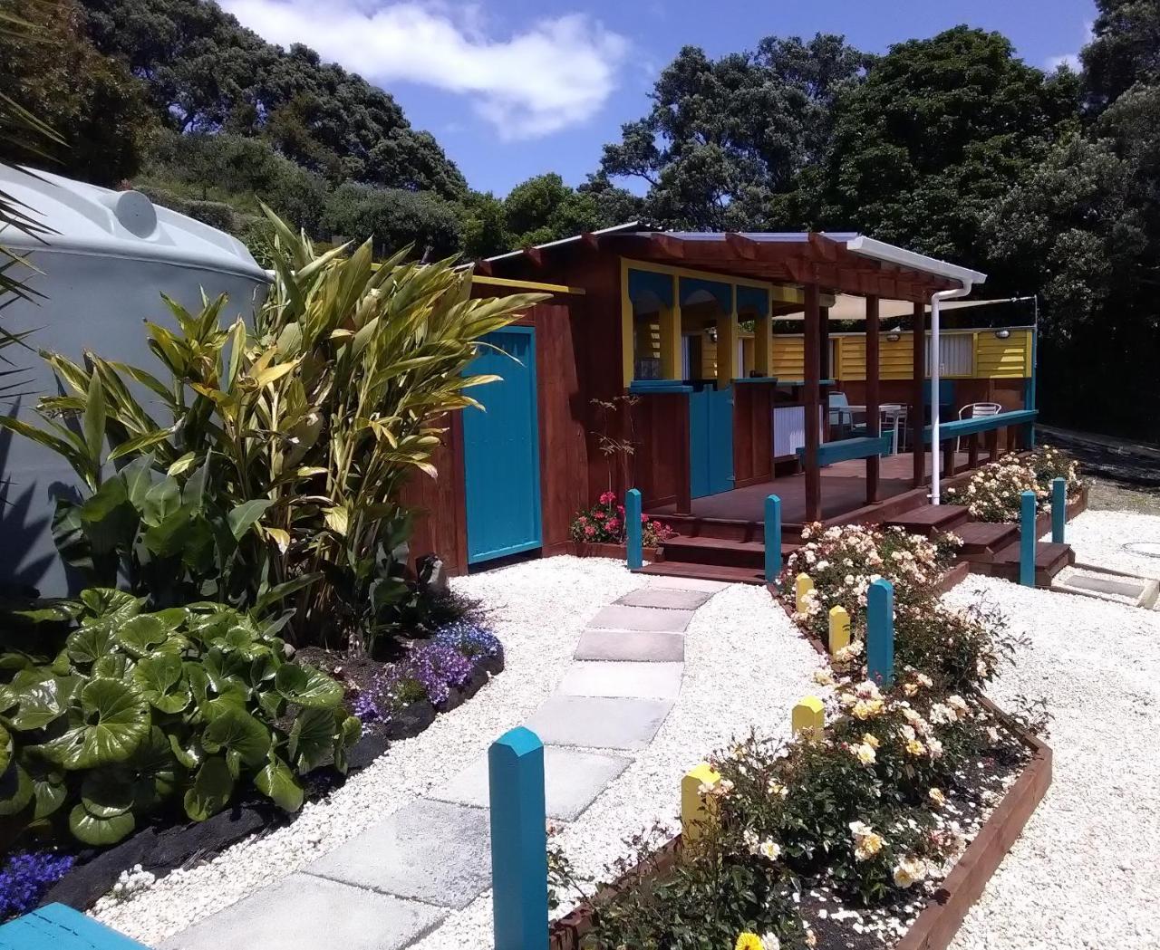 La Casa Te Puru Lodge Exterior photo